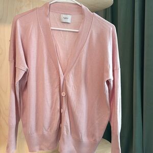 Globus Essentials Dusty Rose Cardigan - Size Medium